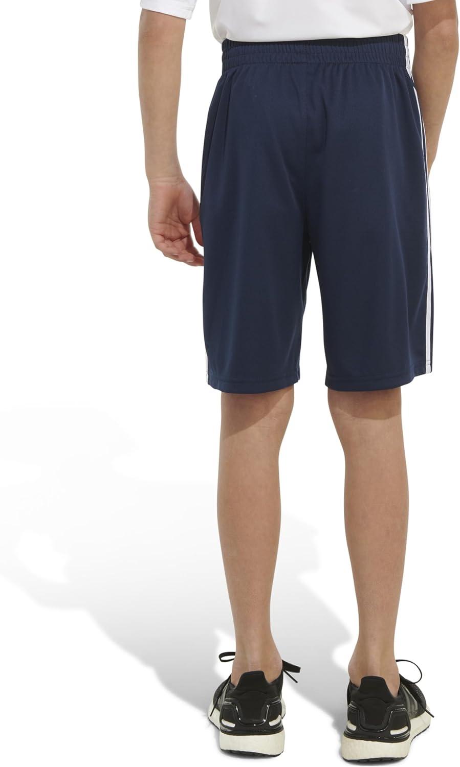 imageadidas Boys Classic 3Stripes ShortsCollegiate Navy