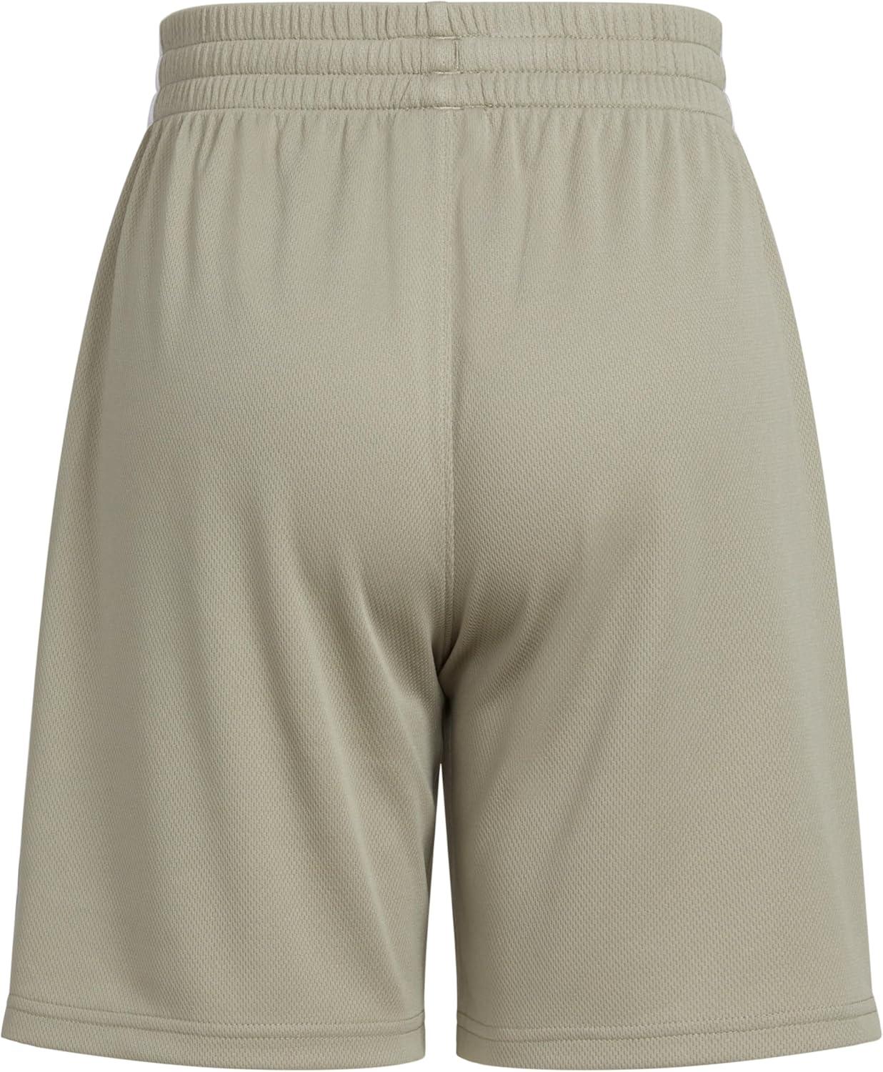 imageadidas Boys Classic 3Stripes ShortsLight Grey