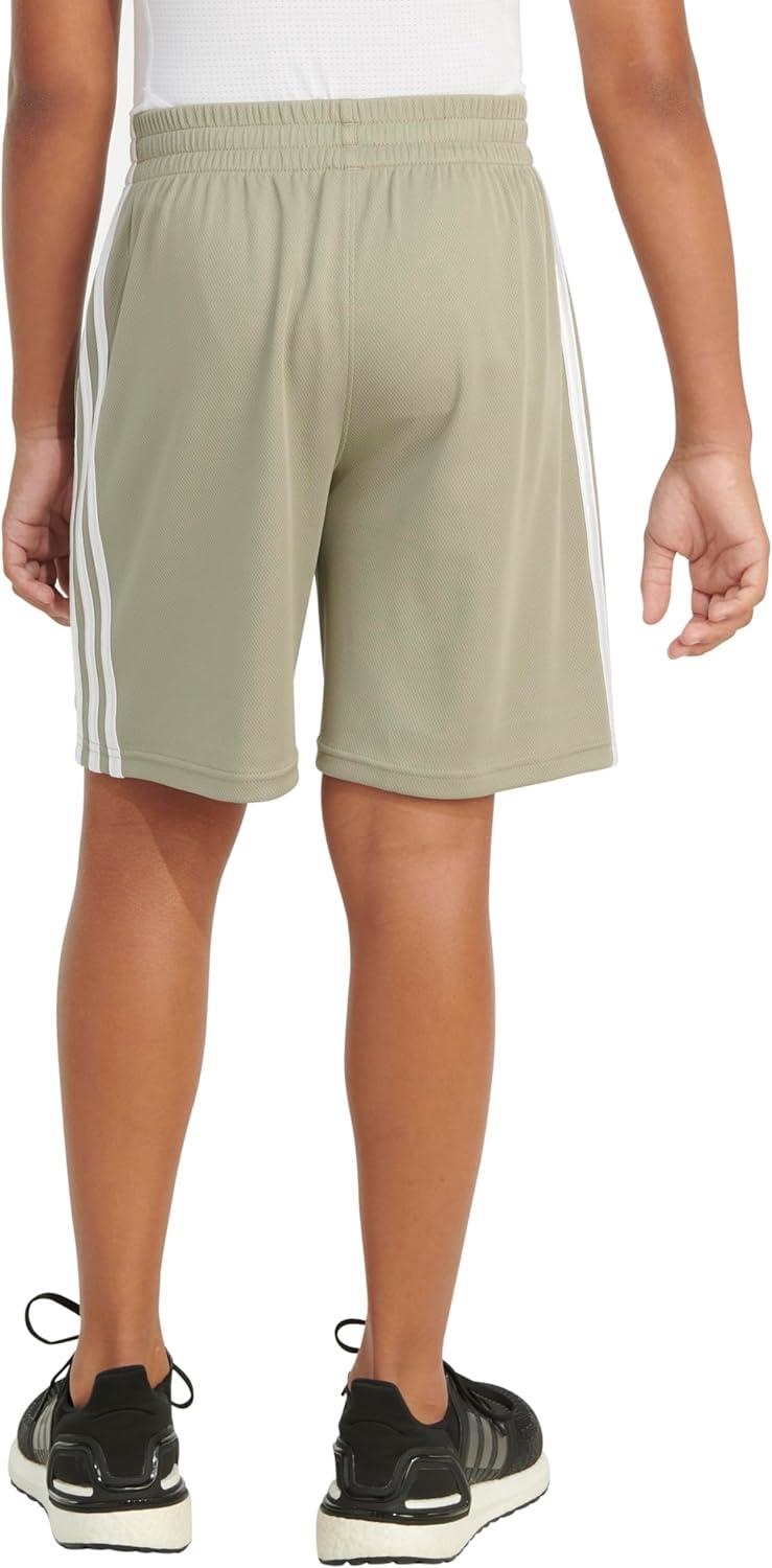 imageadidas Boys Classic 3Stripes ShortsLight Grey