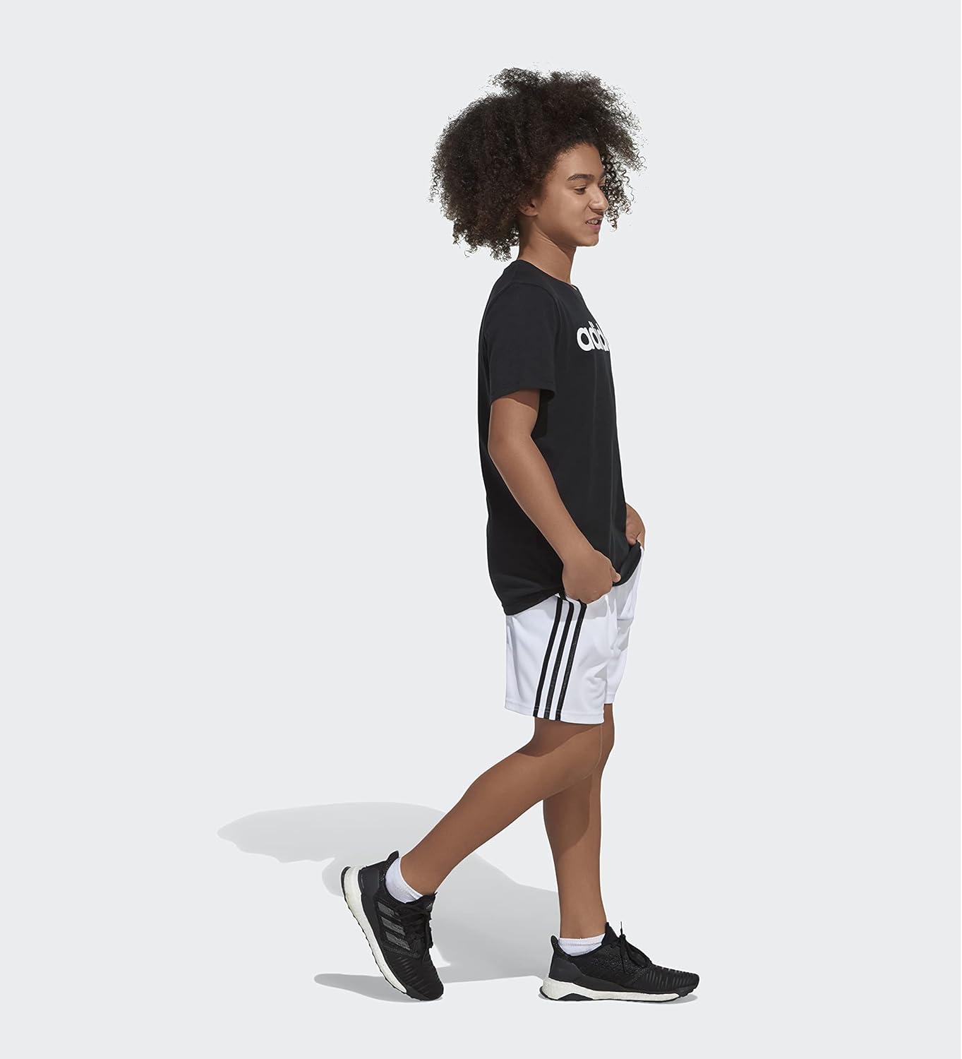 imageadidas Boys Classic 3Stripes ShortsWhite