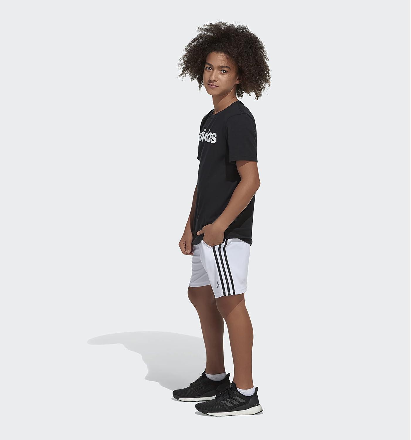 imageadidas Boys Classic 3Stripes ShortsWhite