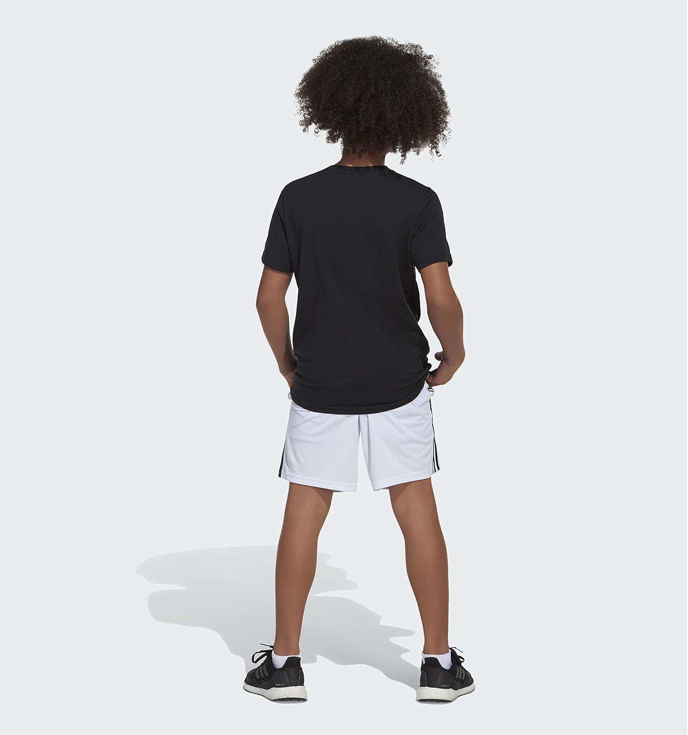 imageadidas Boys Classic 3Stripes ShortsWhite