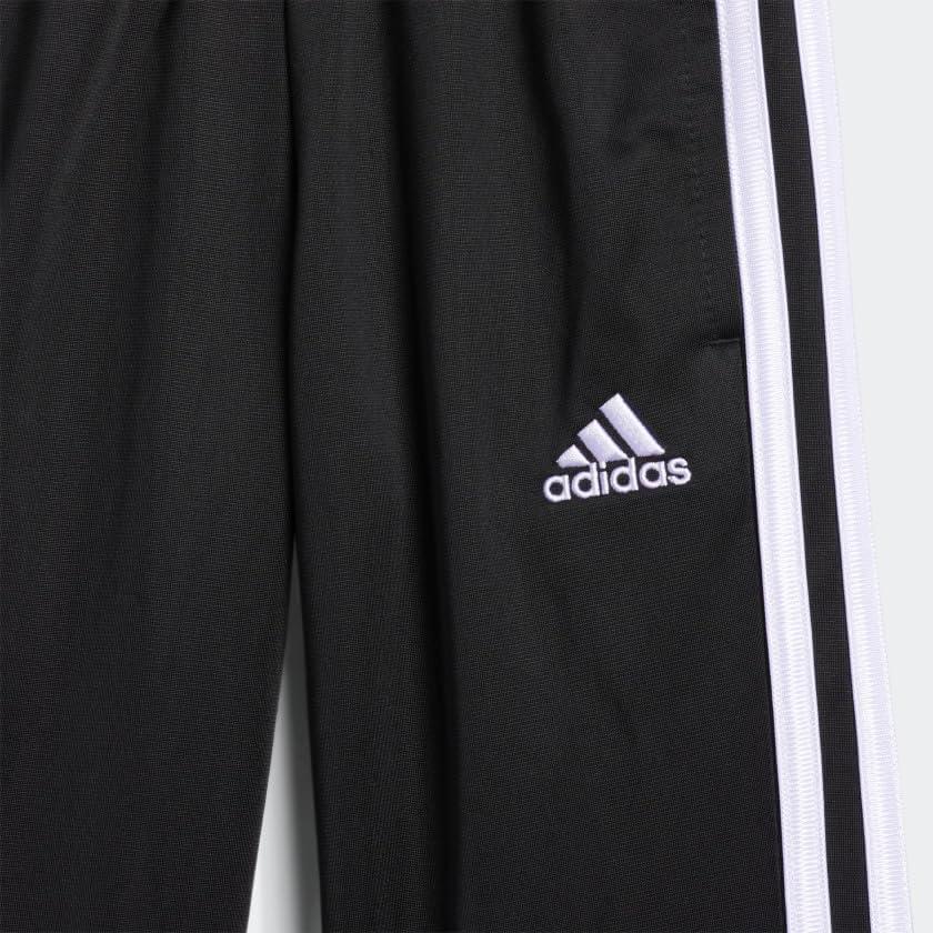 imageadidas Boys Iconic Tricot Jogger PantsIconic Adi Black