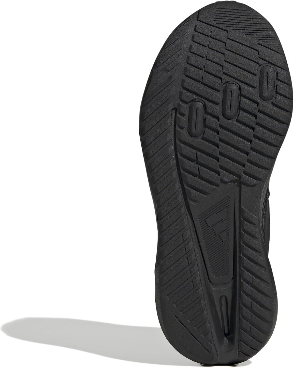 imageadidas Boys Lightblaze Lace Up SneakersBlackBlackIron Metallic