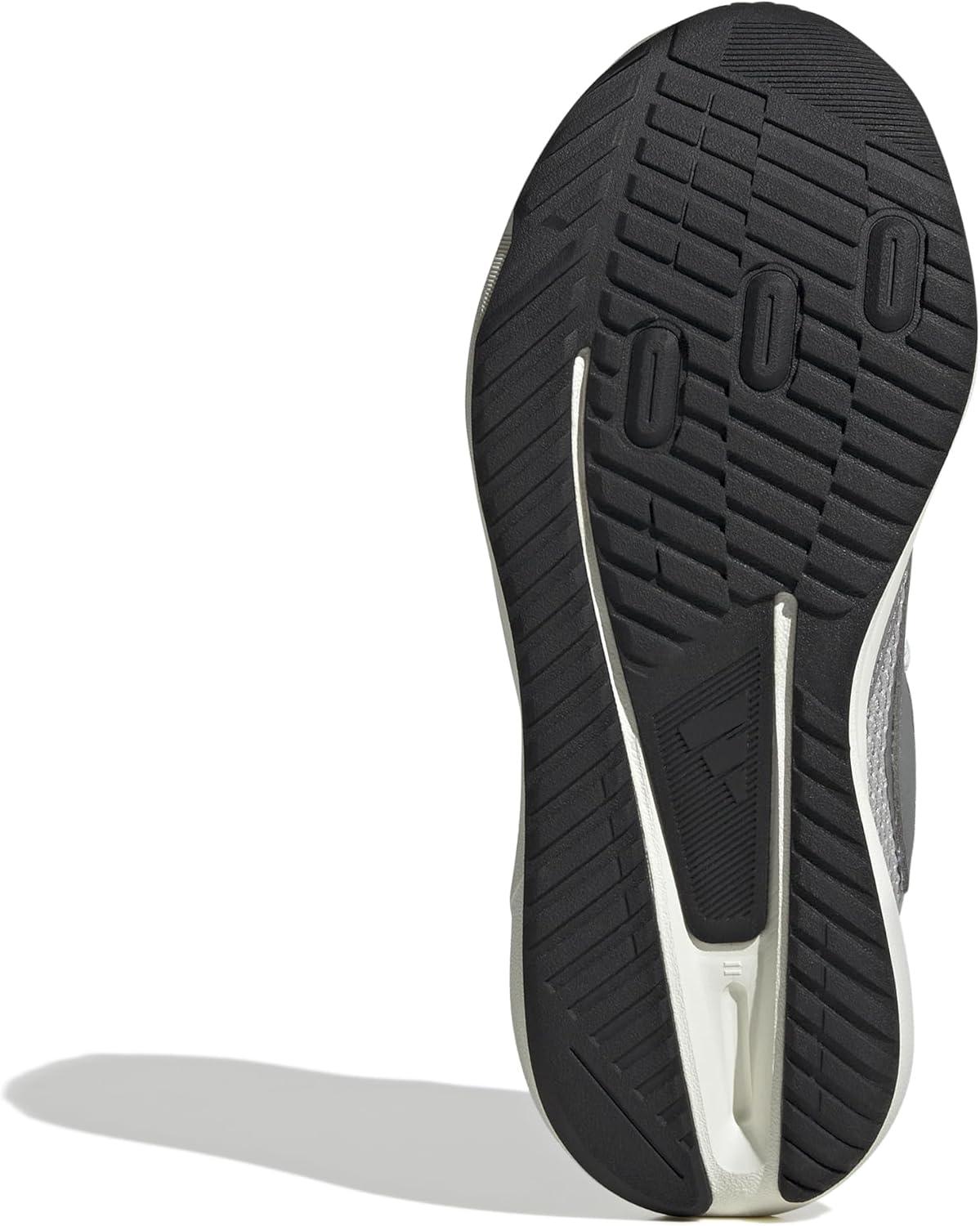 imageadidas Boys Lightblaze Lace Up SneakersGreyGreySilver Metallic