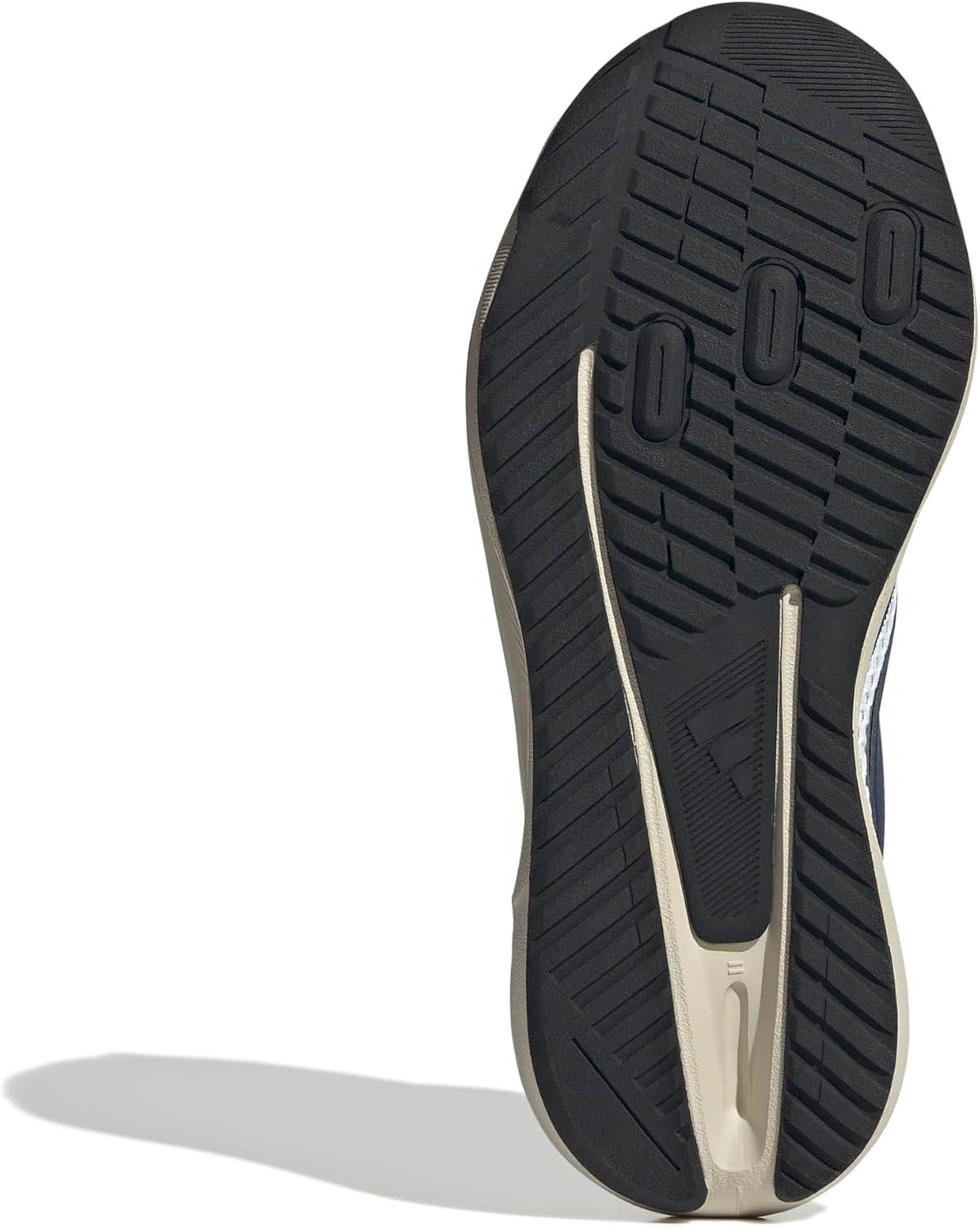 imageadidas Boys Lightblaze Lace Up SneakersWhiteDark BlueGrey