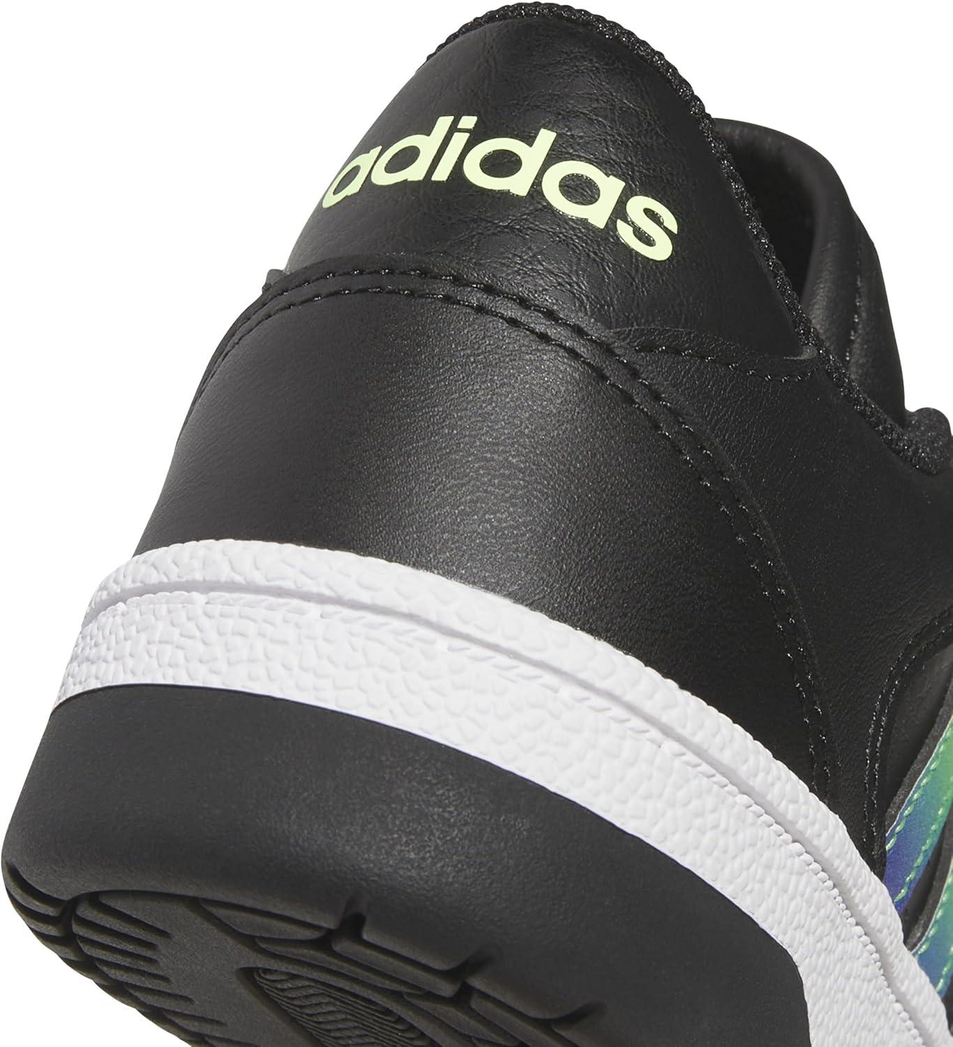 imageadidas Kids Break Start Hook ampamp Loop ShoeBlackYellowBlue Burst