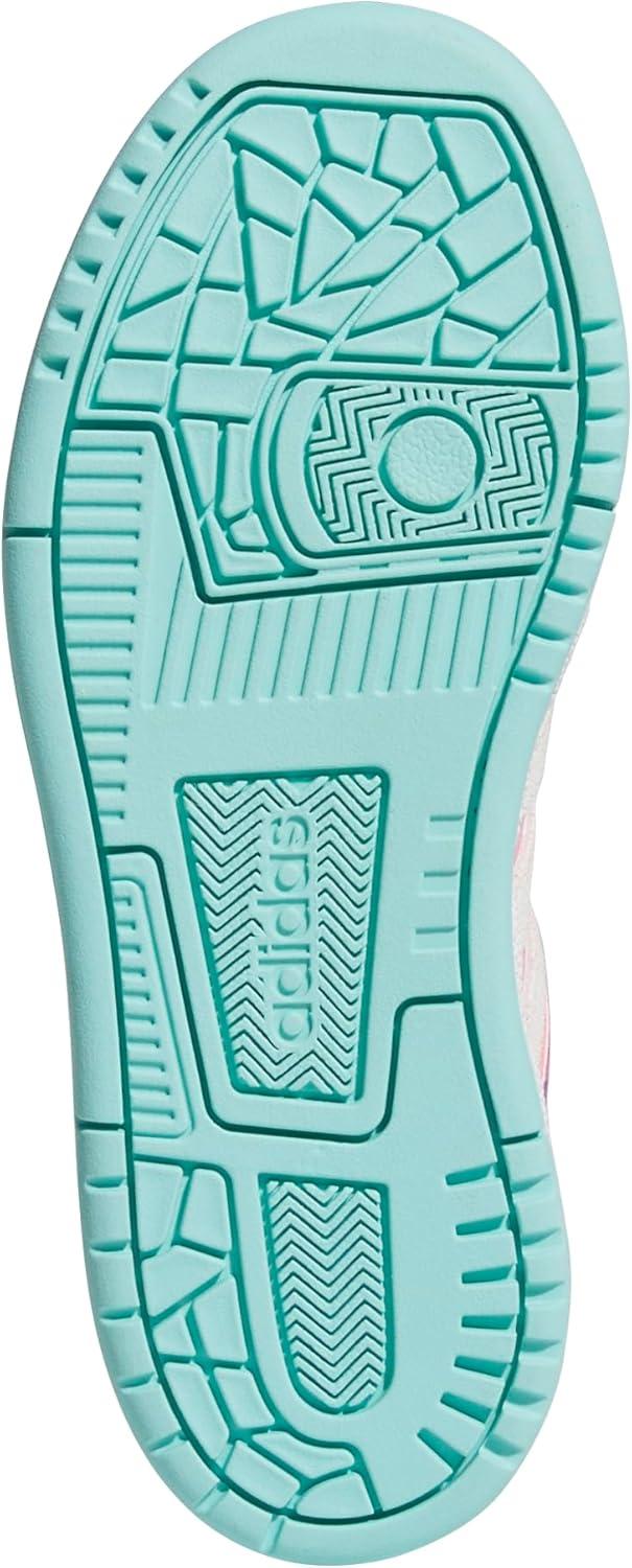 imageadidas Kids Break Start Hook ampamp Loop ShoeBliss PinkWhiteSupplier Colour