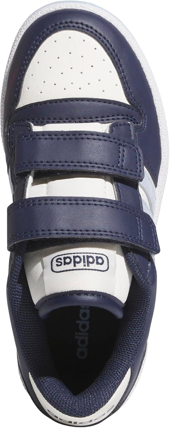 imageadidas Kids Break Start Hook ampamp Loop ShoeCollegiate NavyClear SkyWhite