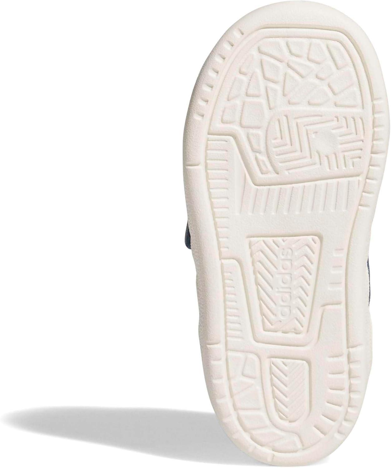 imageadidas Kids Break Start Hook ampamp Loop ShoeOff WhiteDark Blue