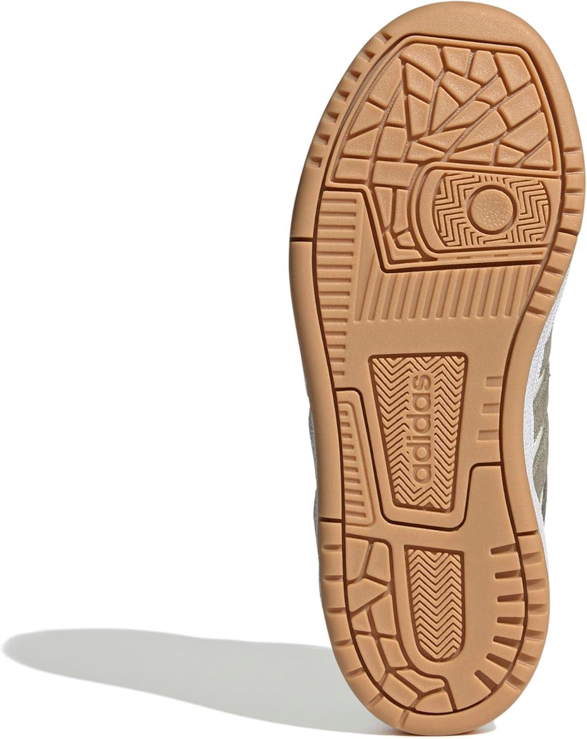 imageadidas Kids Break Start Hook ampamp Loop ShoeSilver PebbleSilver PebbleCloud White