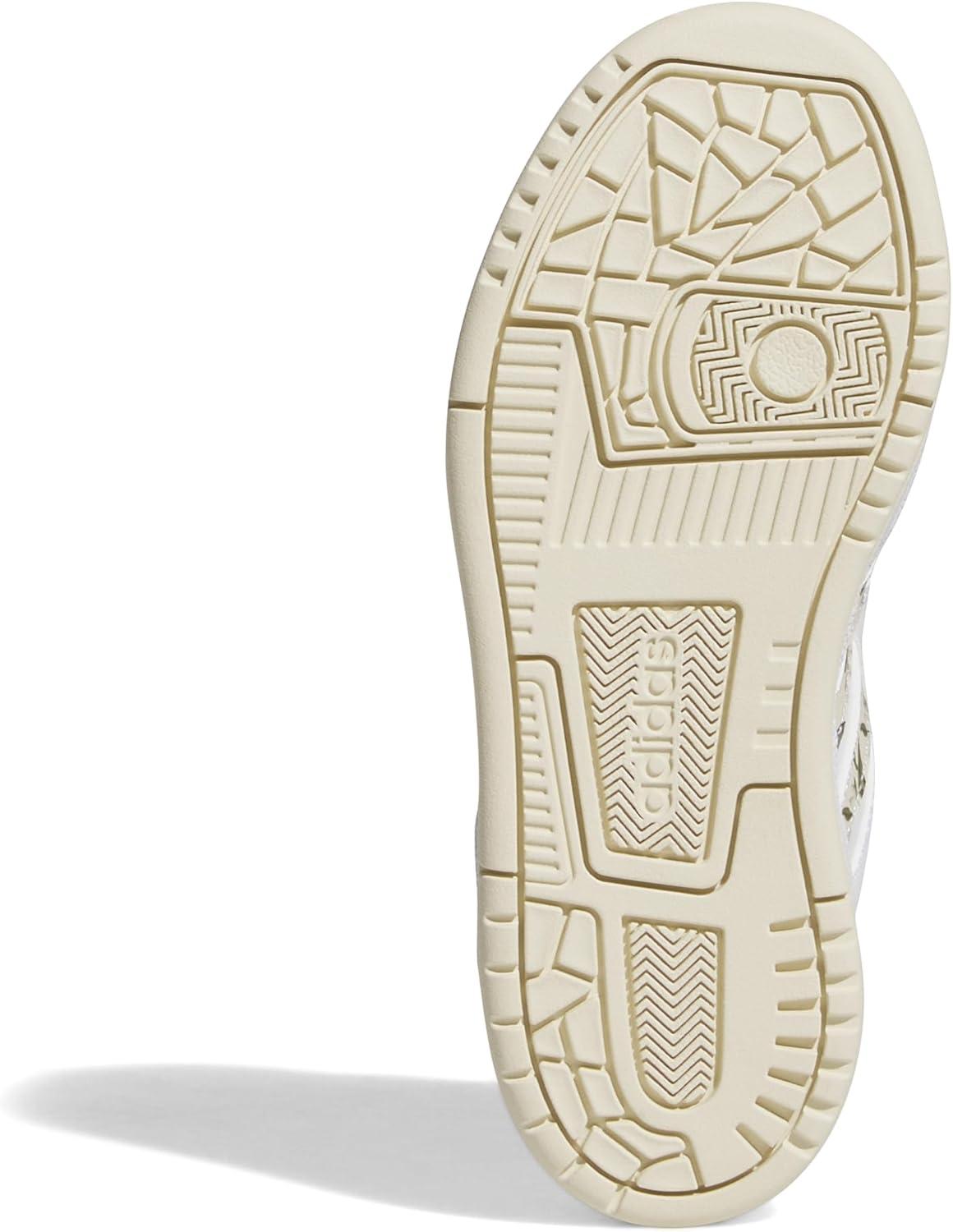 imageadidas Kids Break Start Hook ampamp Loop ShoeWhiteCream WhiteWhite