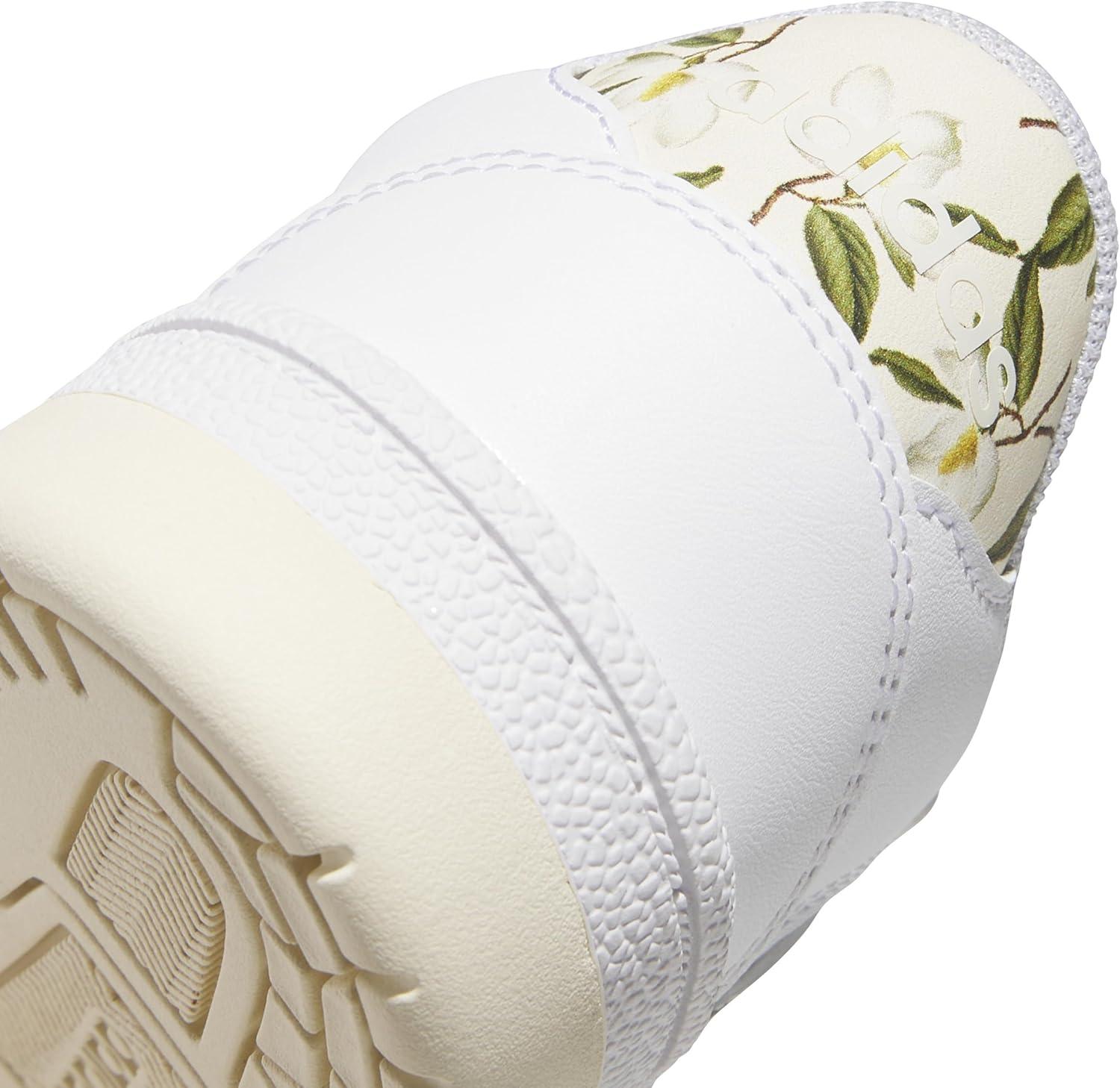 imageadidas Kids Break Start Hook ampamp Loop ShoeWhiteCream WhiteWhite