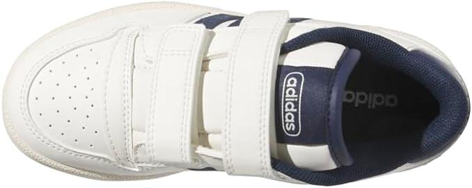 imageadidas Kids Break Start Hook ampamp Loop ShoeWhiteNight IndigoOff White