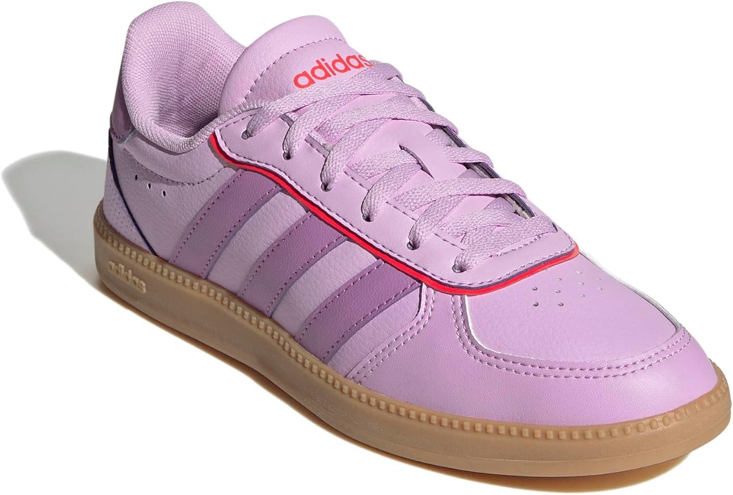 imageadidas Kids Breaknet Sleek ShoesBliss LilacPreloved PurpleGum