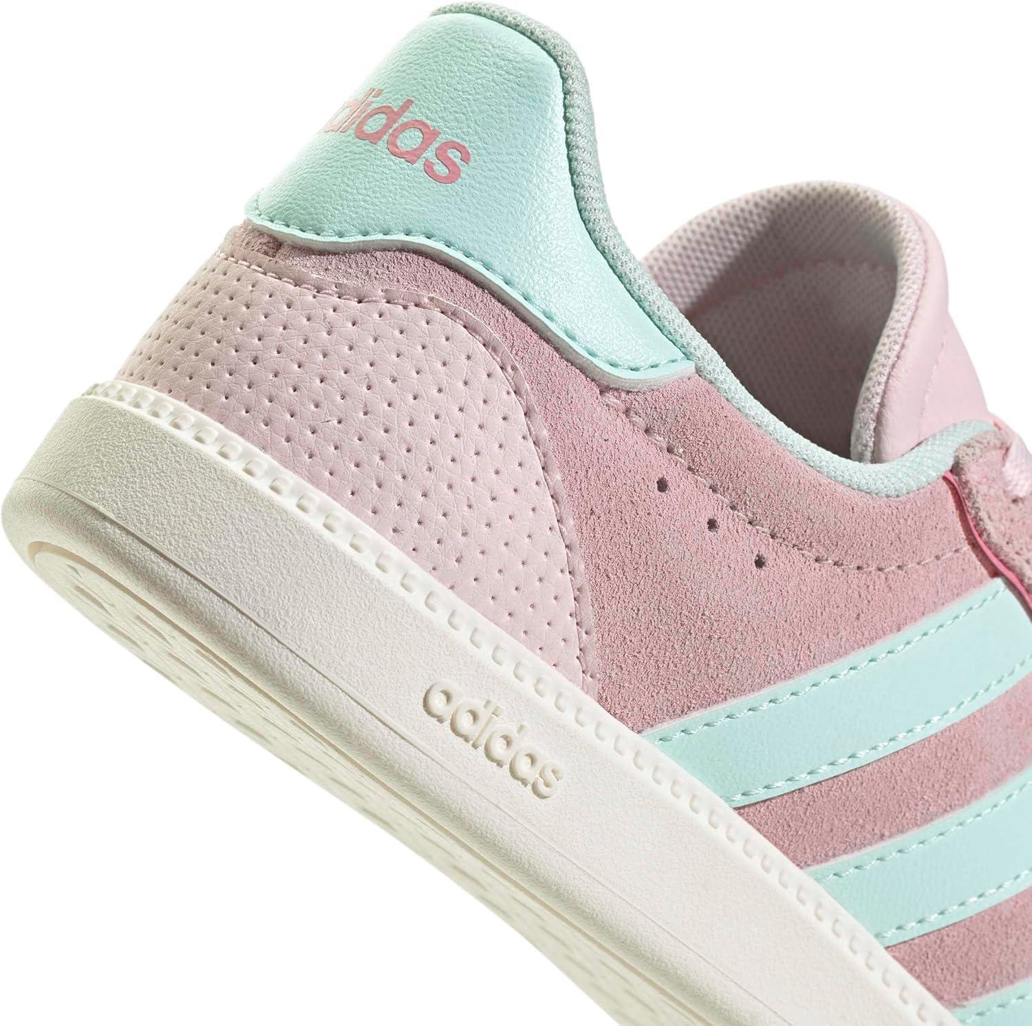 imageadidas Kids Breaknet Sleek ShoesClear PinkHalo MintBliss Pink
