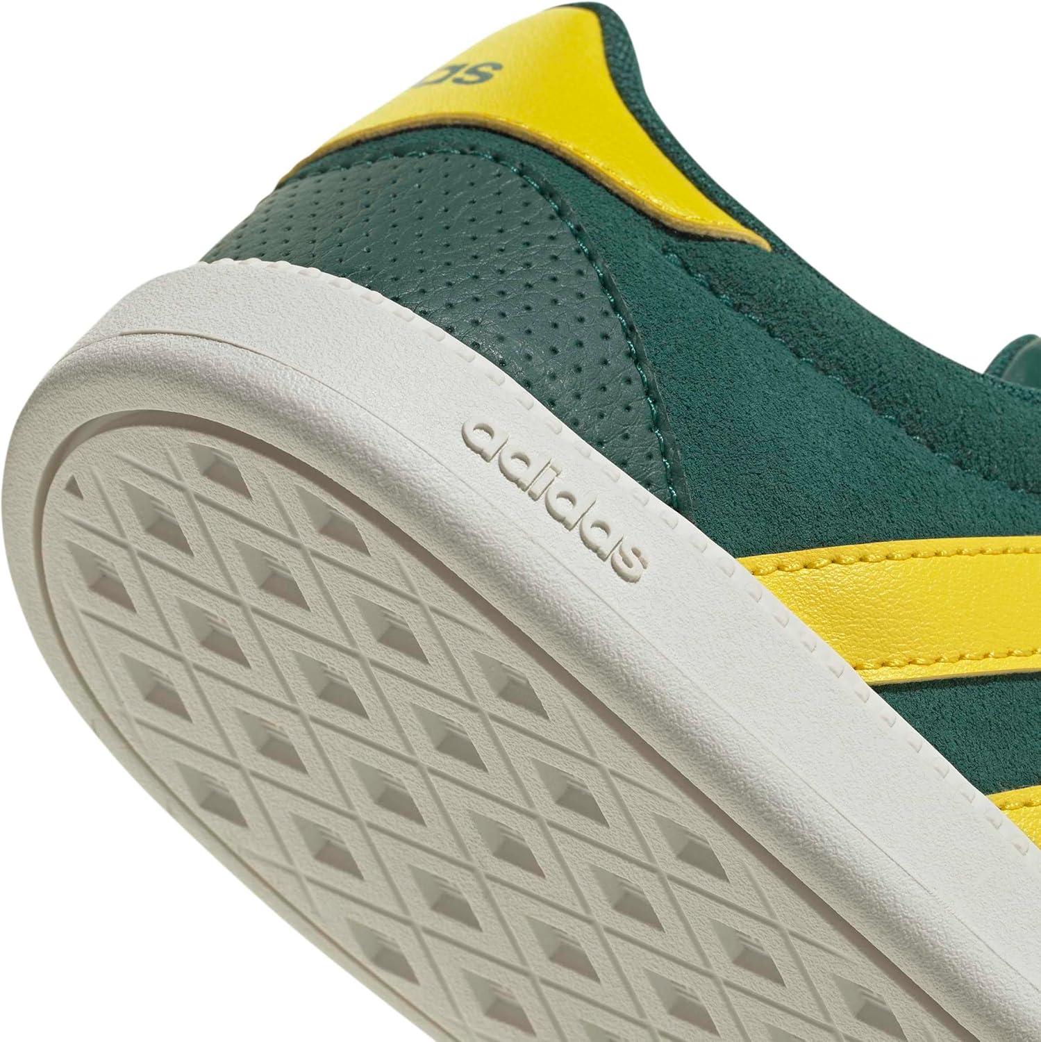 imageadidas Kids Breaknet Sleek ShoesCollegiate GreenYellowOff White
