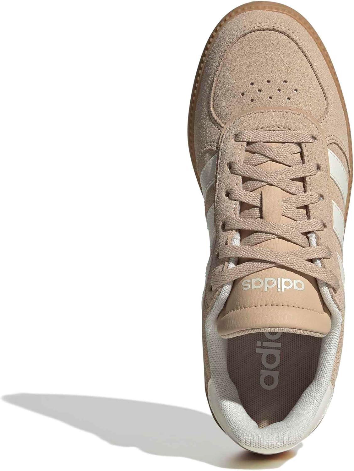 imageadidas Kids Breaknet Sleek ShoesMagic BeigeOff WhiteGum