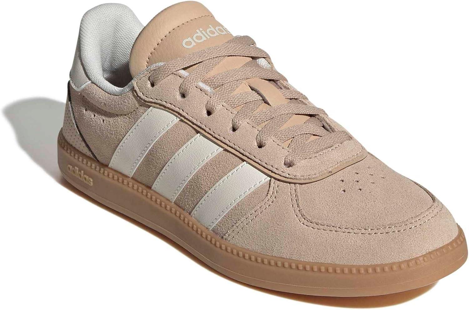 imageadidas Kids Breaknet Sleek ShoesMagic BeigeOff WhiteGum