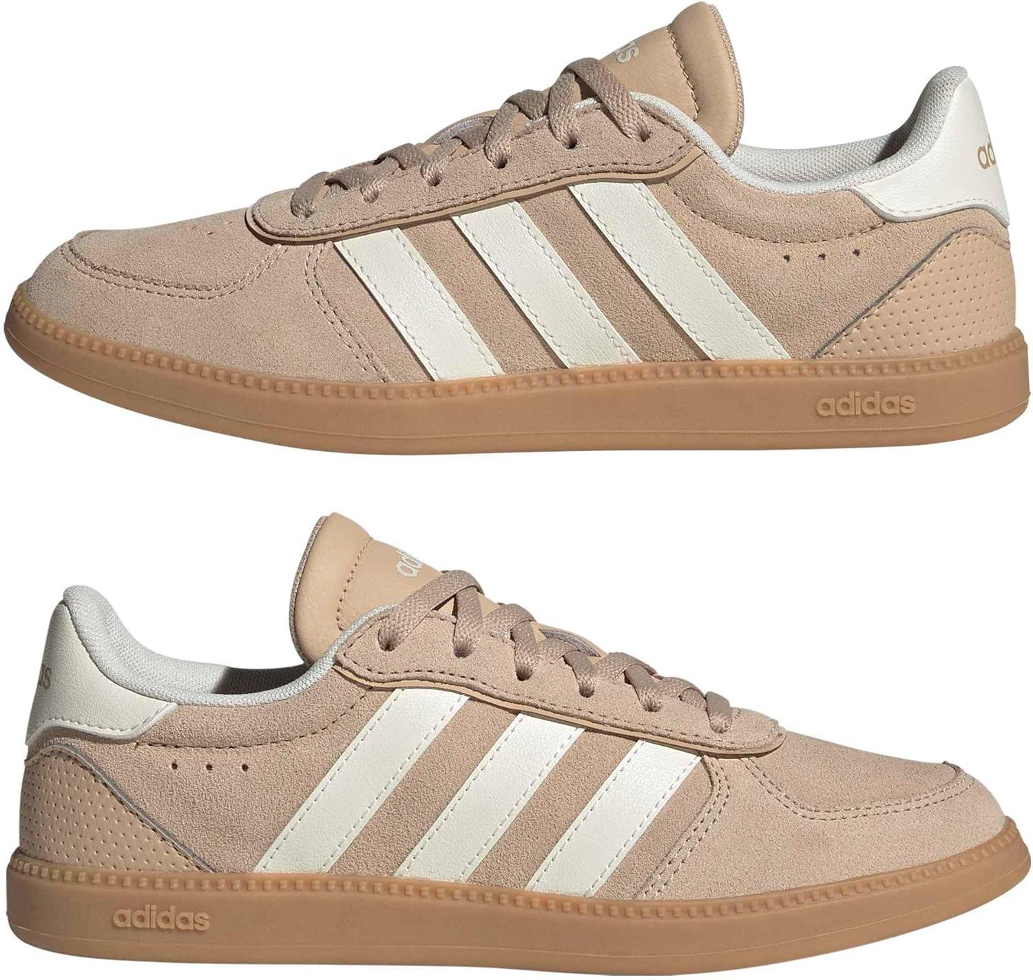 imageadidas Kids Breaknet Sleek ShoesMagic BeigeOff WhiteGum
