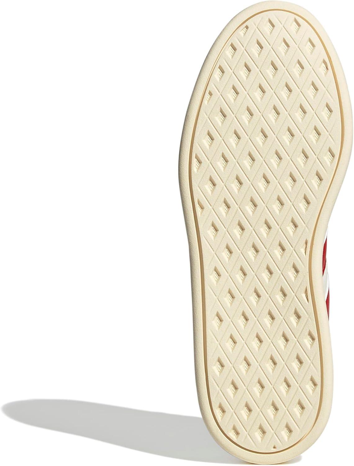 imageadidas Kids Breaknet Sleek ShoesOff WhiteBetter ScarletWarm Vanilla