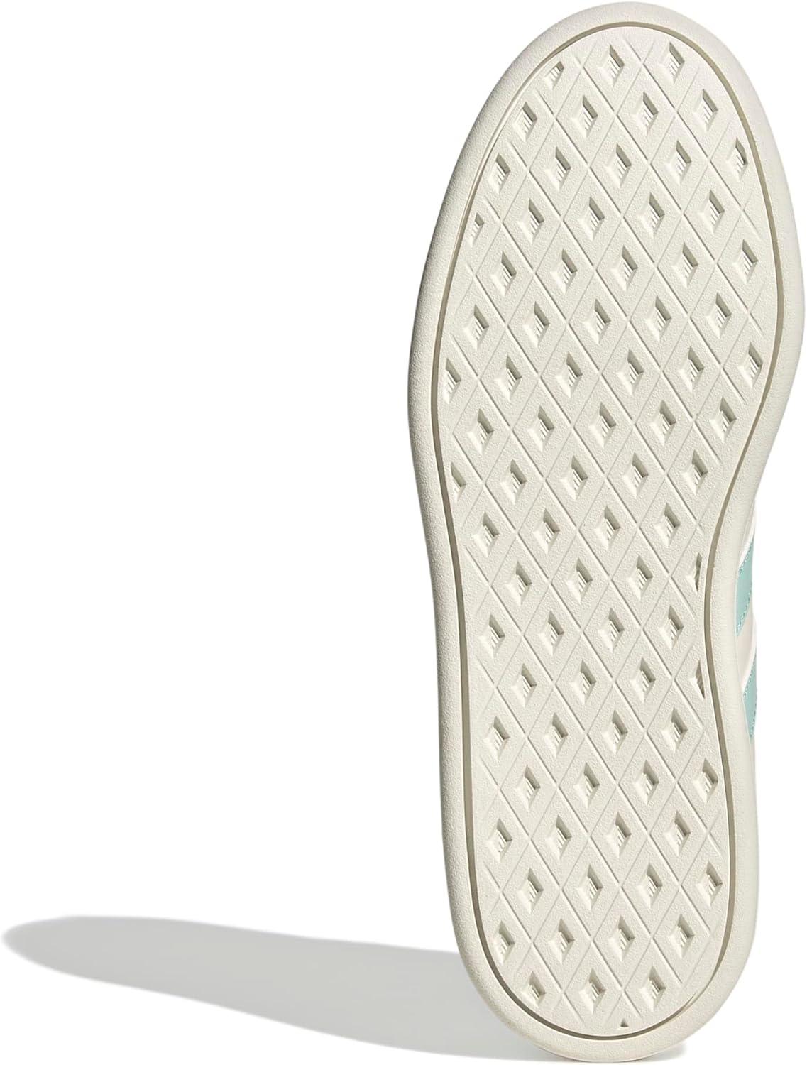 imageadidas Kids Breaknet Sleek ShoesOff WhiteSemi Flash AquaClear Pink