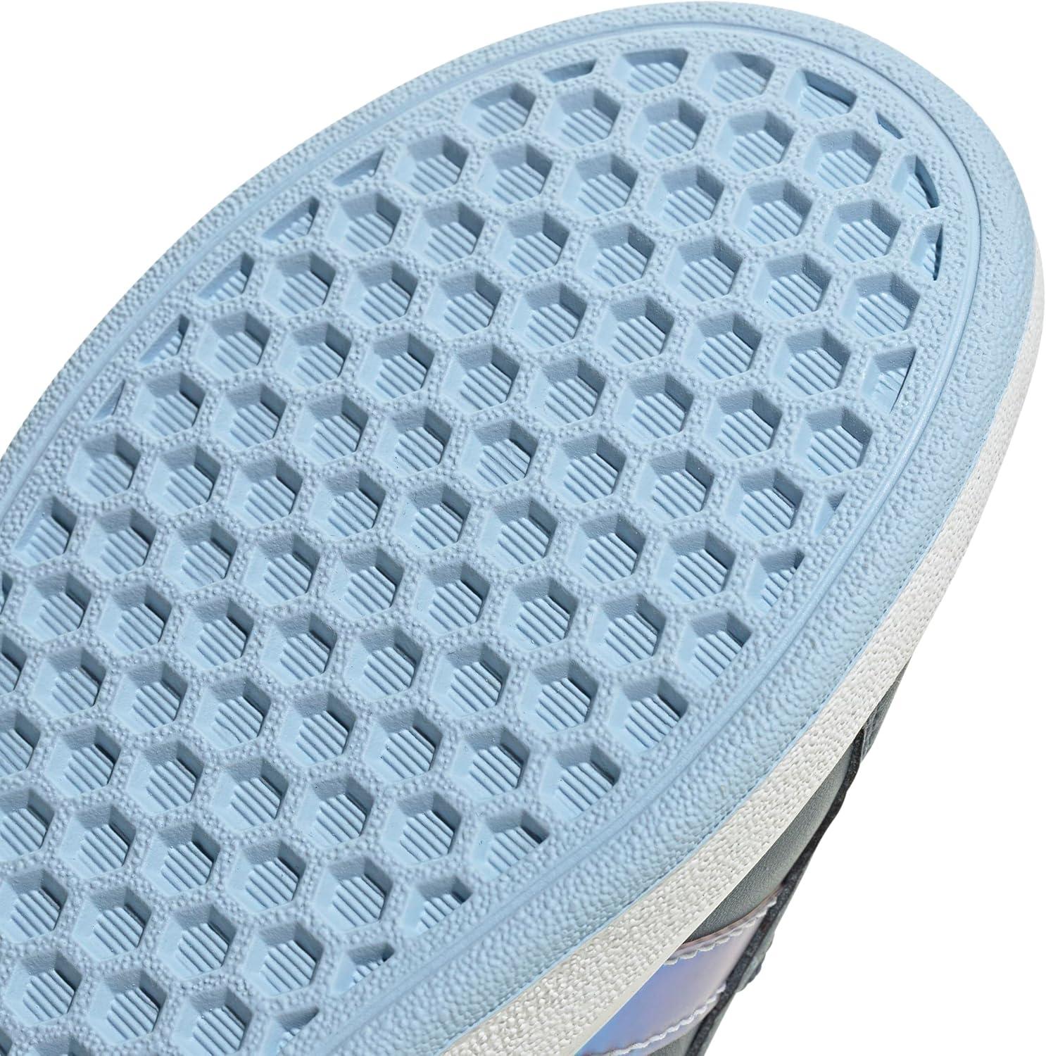 imageadidas Kids Grand Court 20 Elastic Lace ampamp Strap ShoesPreloved InkWhiteClear Sky