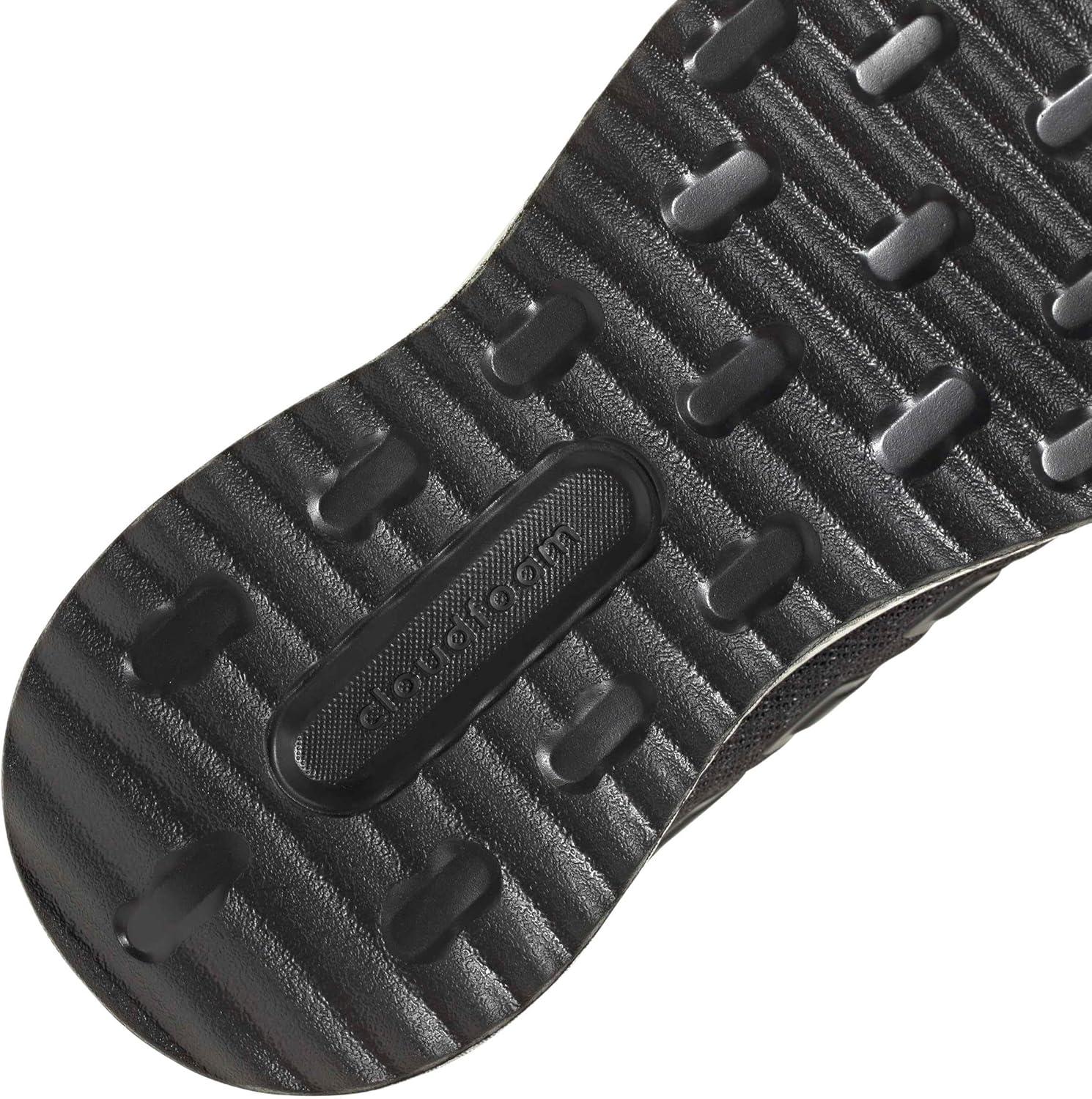 imageadidas Kids XPLR Path Elastic Lace ampamp Strap ShoesBlackBlackCarbon