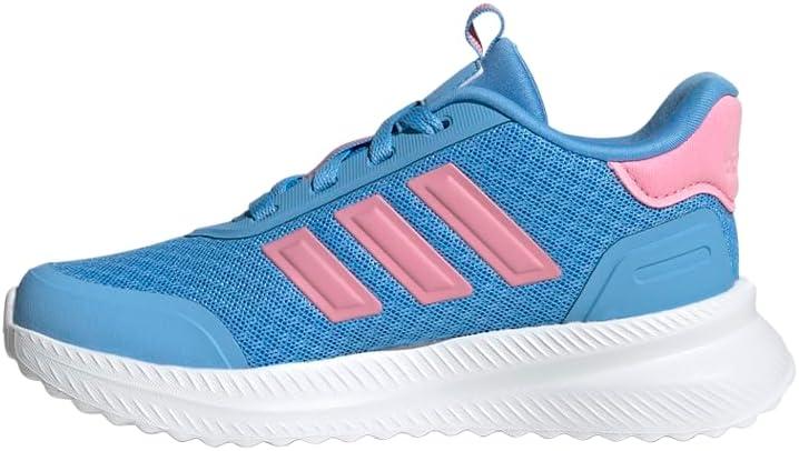 imageadidas Kids XPLR Path Elastic Lace ampamp Strap ShoesBlue BurstBliss PinkWhite
