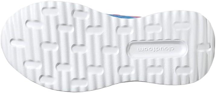 imageadidas Kids XPLR Path Elastic Lace ampamp Strap ShoesBlue BurstBliss PinkWhite