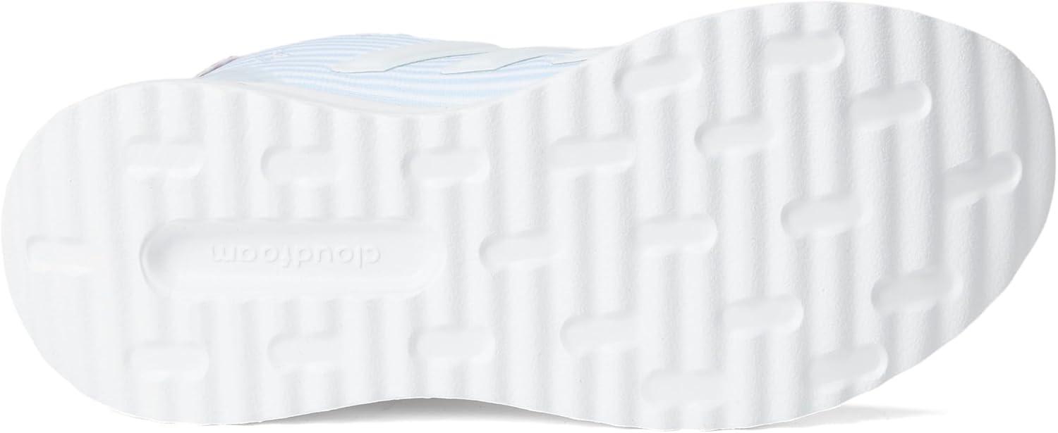 imageadidas Kids XPLR Path Elastic Lace ampamp Strap ShoesBlueWhitePreloved Scarlet