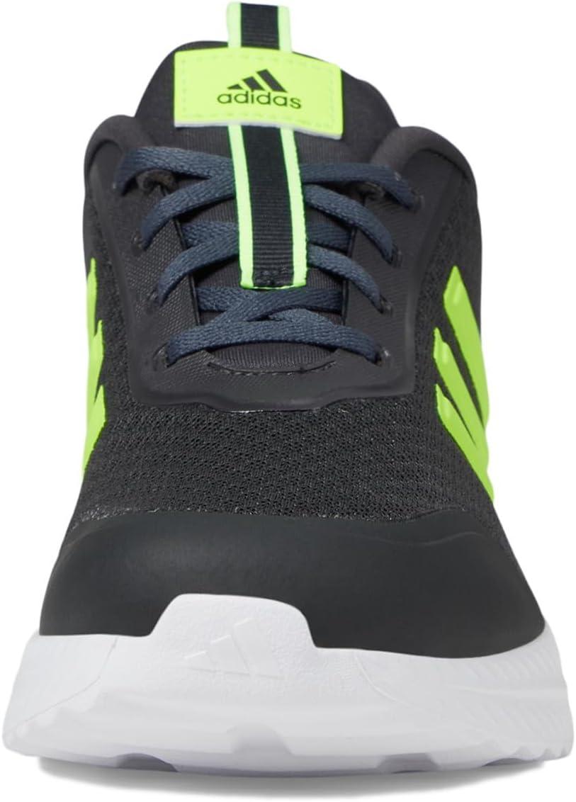 imageadidas Kids XPLR Path Elastic Lace ampamp Strap ShoesCarbonLucid LemonWhite