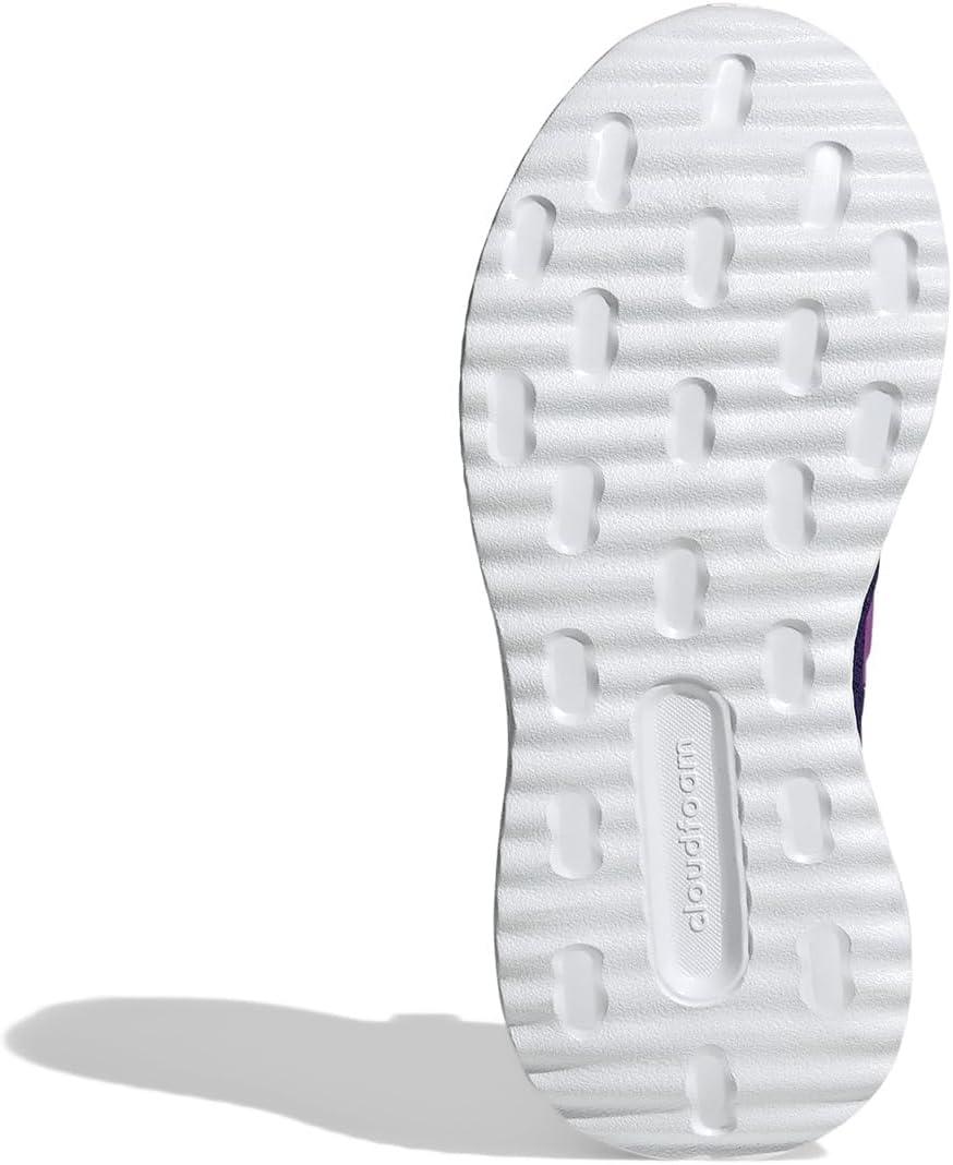 imageadidas Kids XPLR Path Elastic Lace ampamp Strap ShoesCollegiate PurplePurple BurstWhite