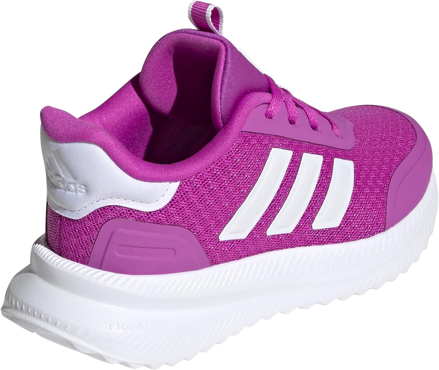 imageadidas Kids XPLR Path Elastic Lace ampamp Strap ShoesFlash PinkWhiteFlash Pink