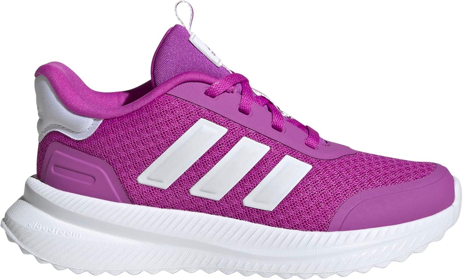 imageadidas Kids XPLR Path Elastic Lace ampamp Strap ShoesFlash PinkWhiteFlash Pink