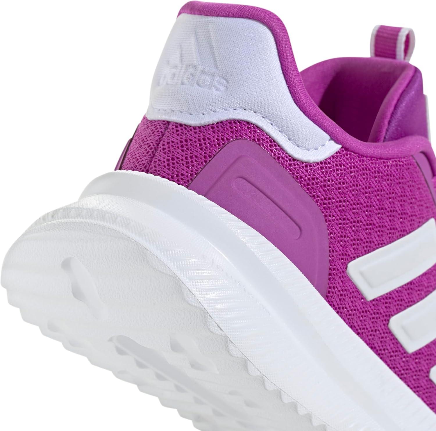 imageadidas Kids XPLR Path Elastic Lace ampamp Strap ShoesFlash PinkWhiteFlash Pink
