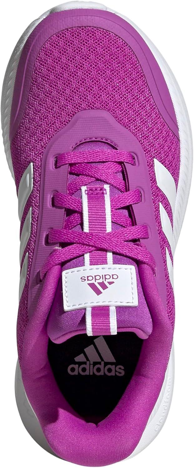 imageadidas Kids XPLR Path Elastic Lace ampamp Strap ShoesFlash PinkWhiteFlash Pink