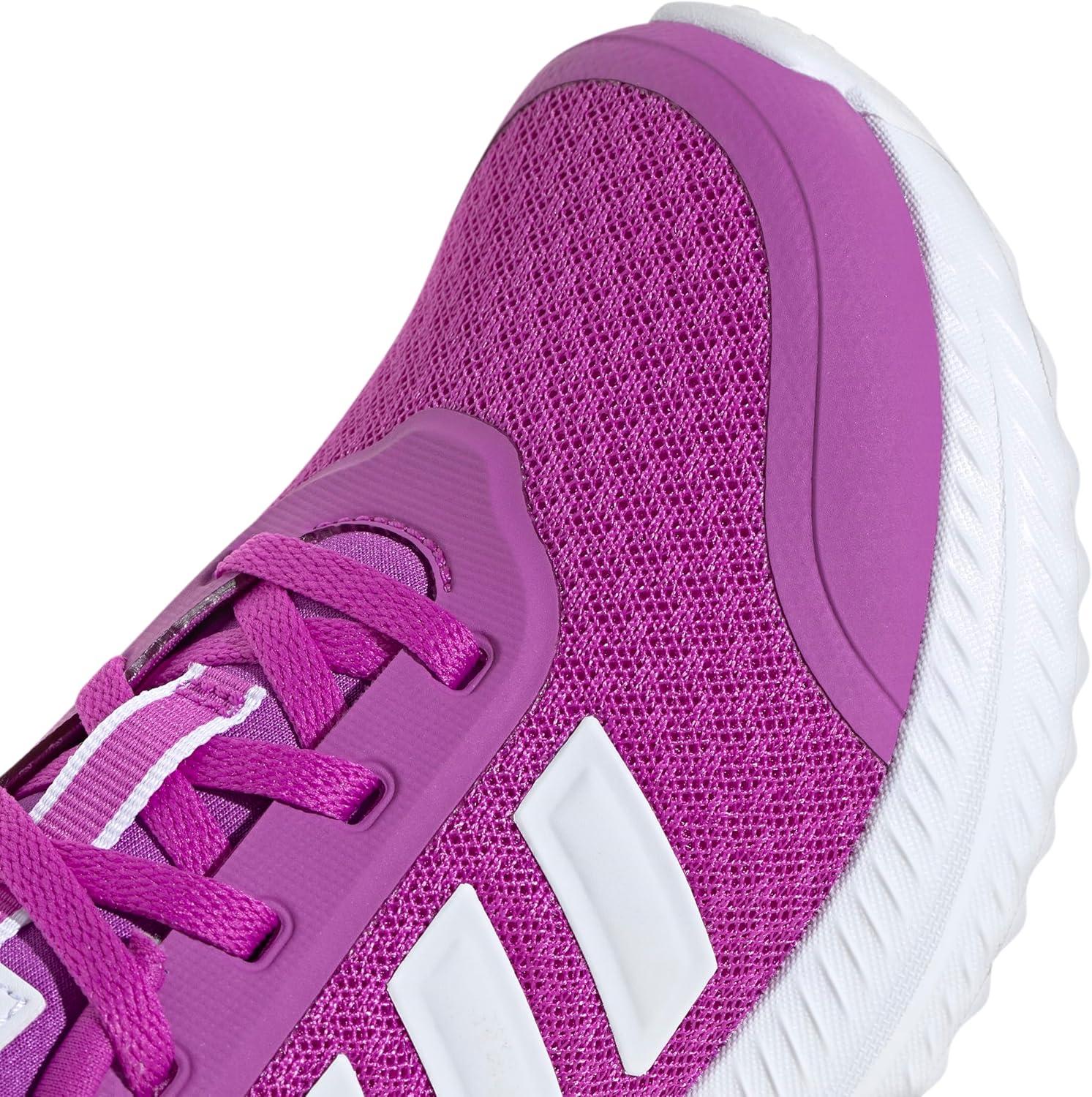 imageadidas Kids XPLR Path Elastic Lace ampamp Strap ShoesFlash PinkWhiteFlash Pink