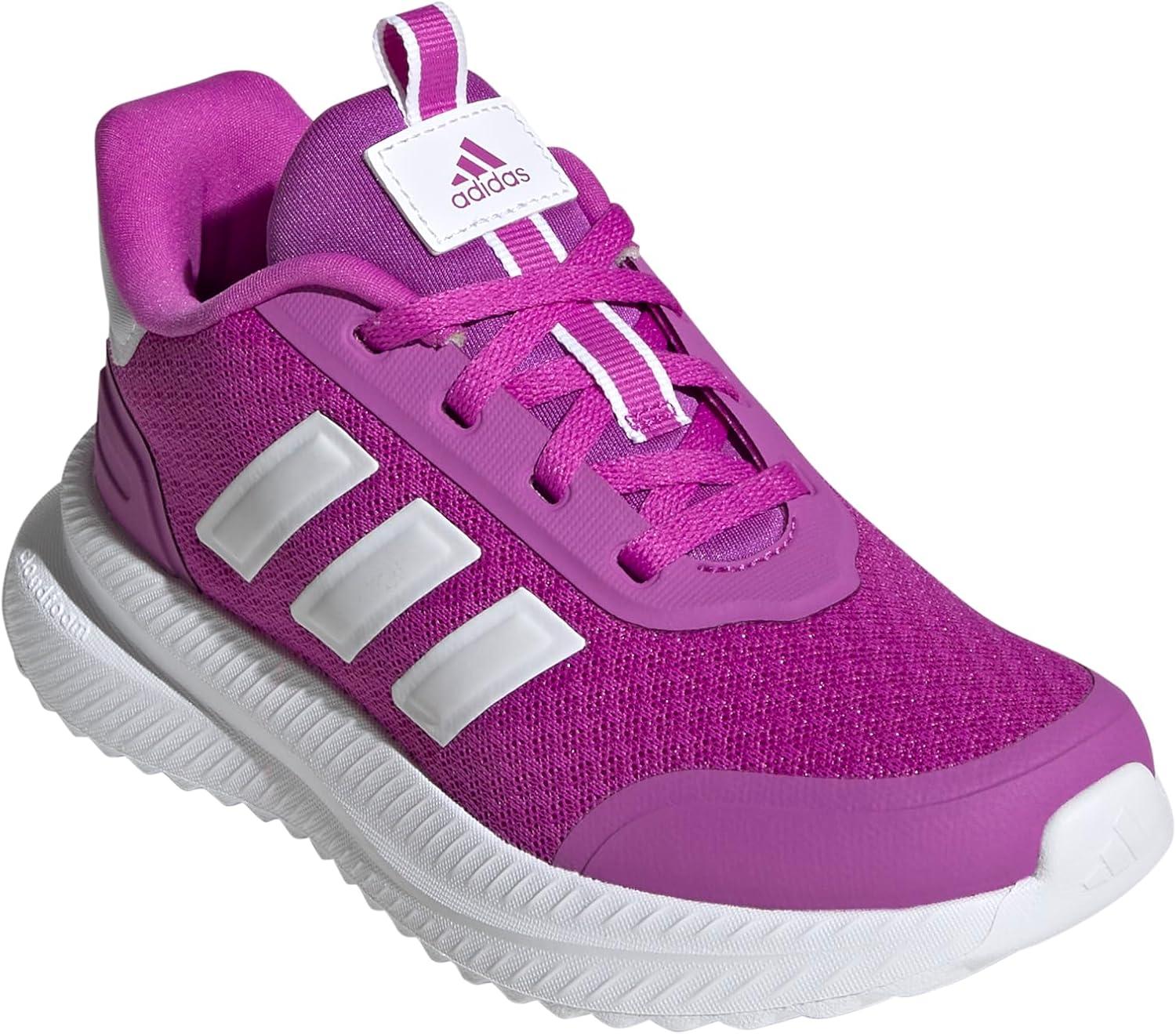 imageadidas Kids XPLR Path Elastic Lace ampamp Strap ShoesFlash PinkWhiteFlash Pink