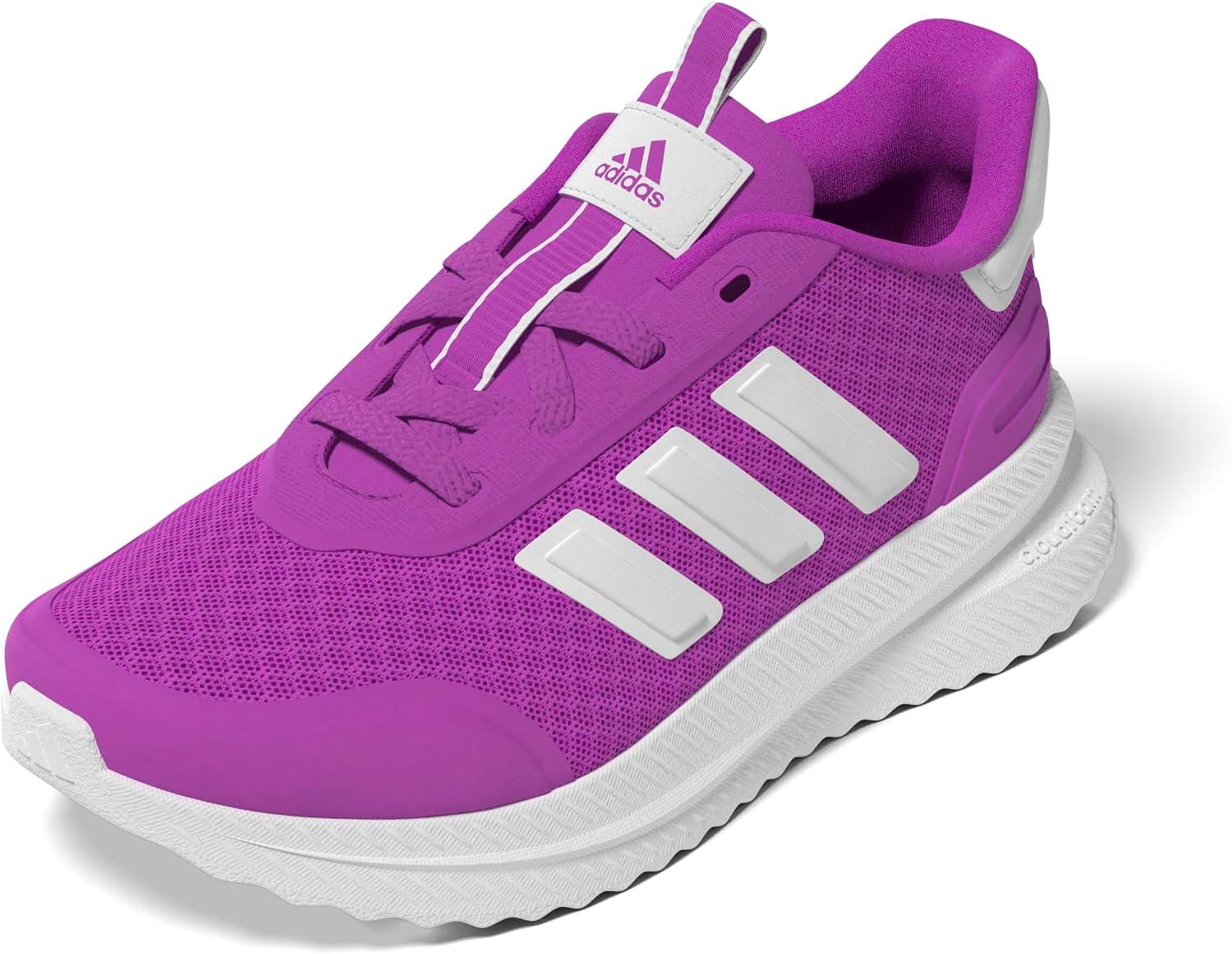 imageadidas Kids XPLR Path Elastic Lace ampamp Strap ShoesFlash PinkWhiteFlash Pink