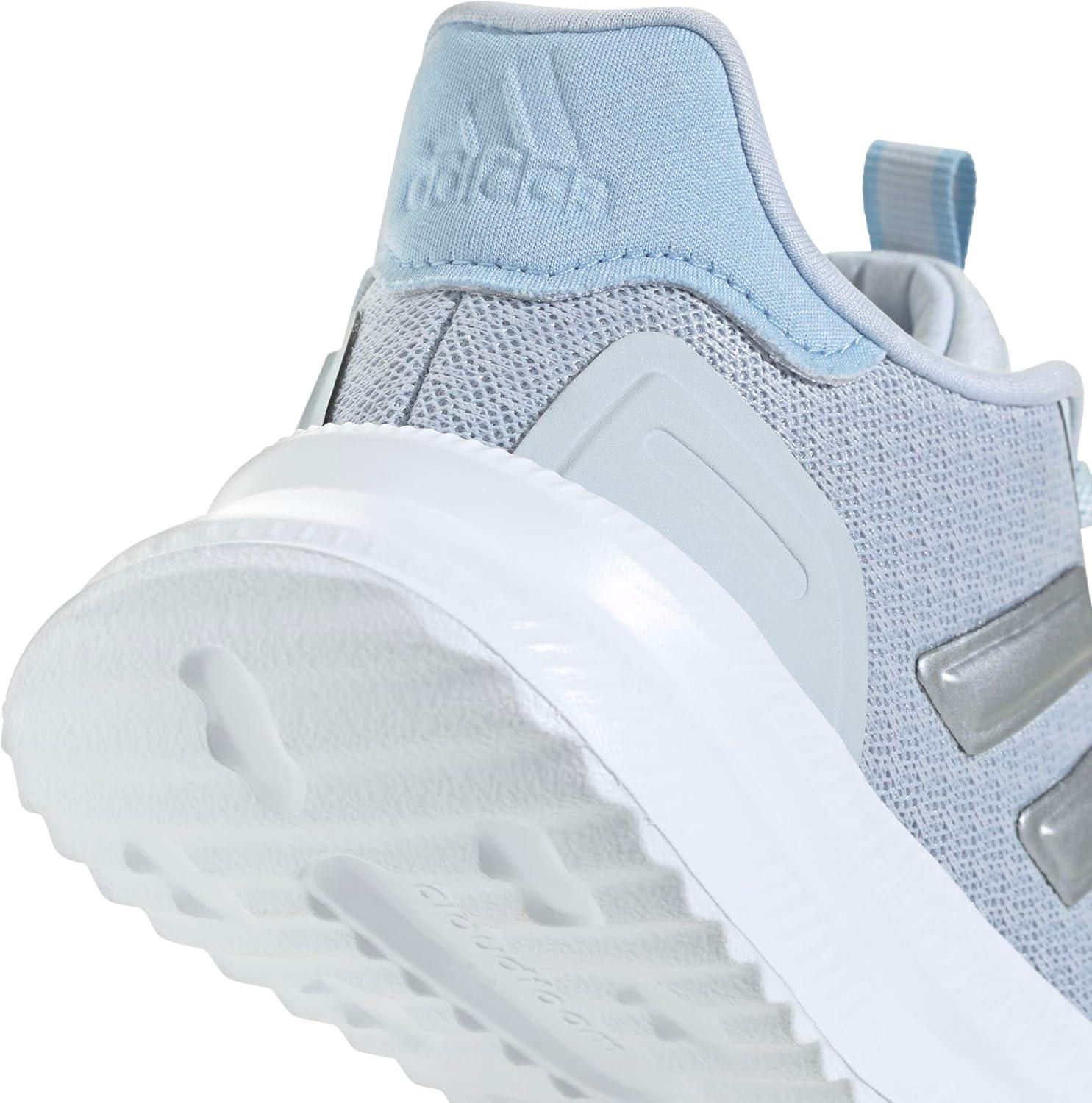 imageadidas Kids XPLR Path Elastic Lace ampamp Strap ShoesHalo BlueSilver MetallicBlue