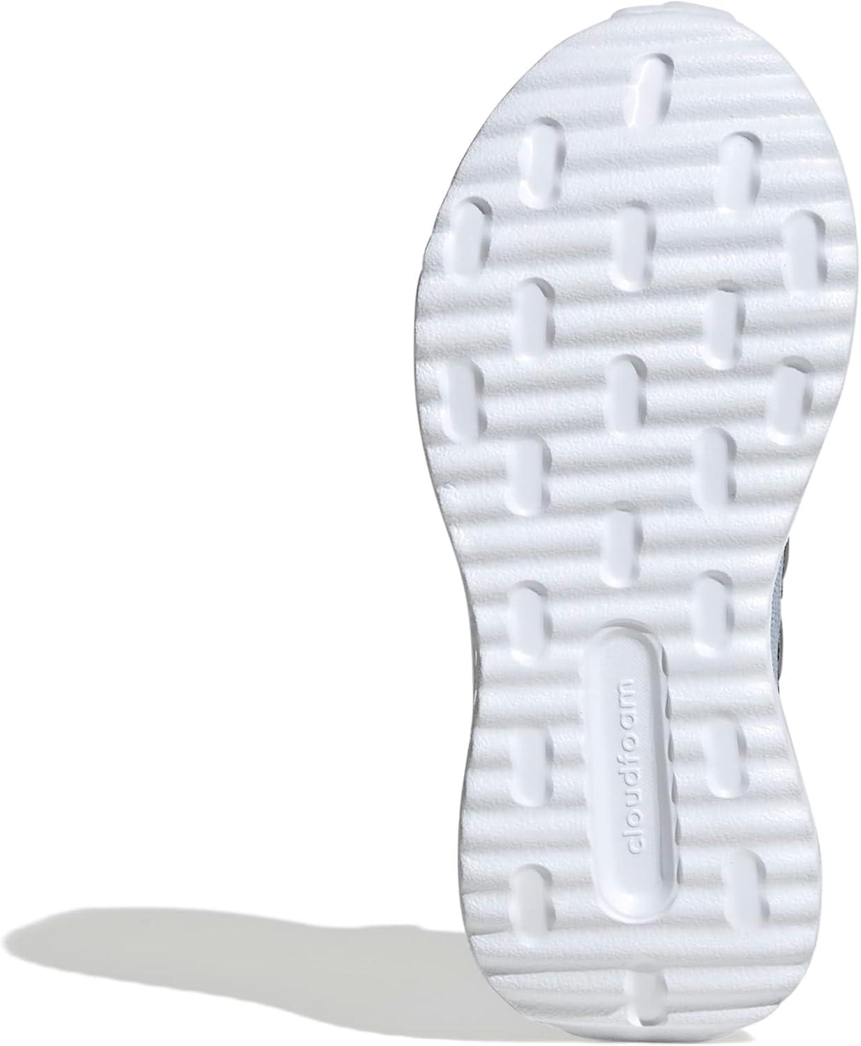 imageadidas Kids XPLR Path Elastic Lace ampamp Strap ShoesHalo BlueSilver MetallicBlue