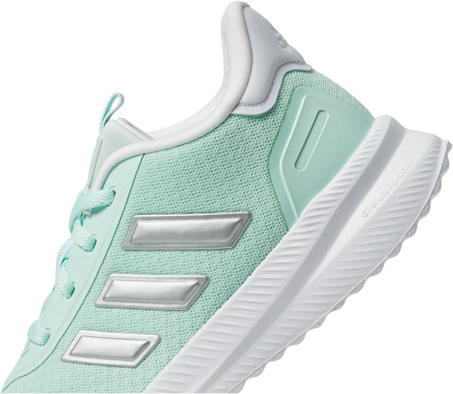 imageadidas Kids XPLR Path Elastic Lace ampamp Strap ShoesHalo MintSilver MetallicWhite