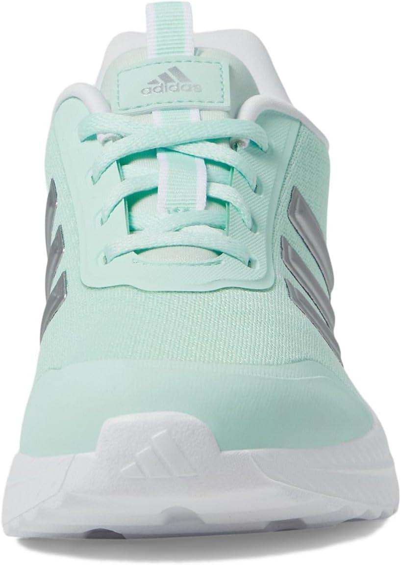imageadidas Kids XPLR Path Elastic Lace ampamp Strap ShoesHalo MintSilver MetallicWhite