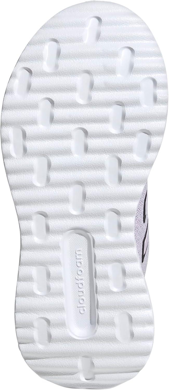 imageadidas Kids XPLR Path Elastic Lace ampamp Strap ShoesIce LavenderBlackDash Grey