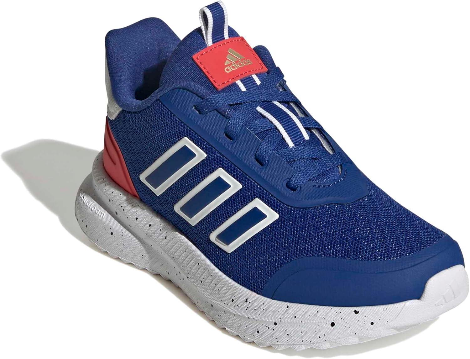 imageadidas Kids XPLR Path Elastic Lace ampamp Strap ShoesTeam Royal BlueWhiteSemi Lucid Red