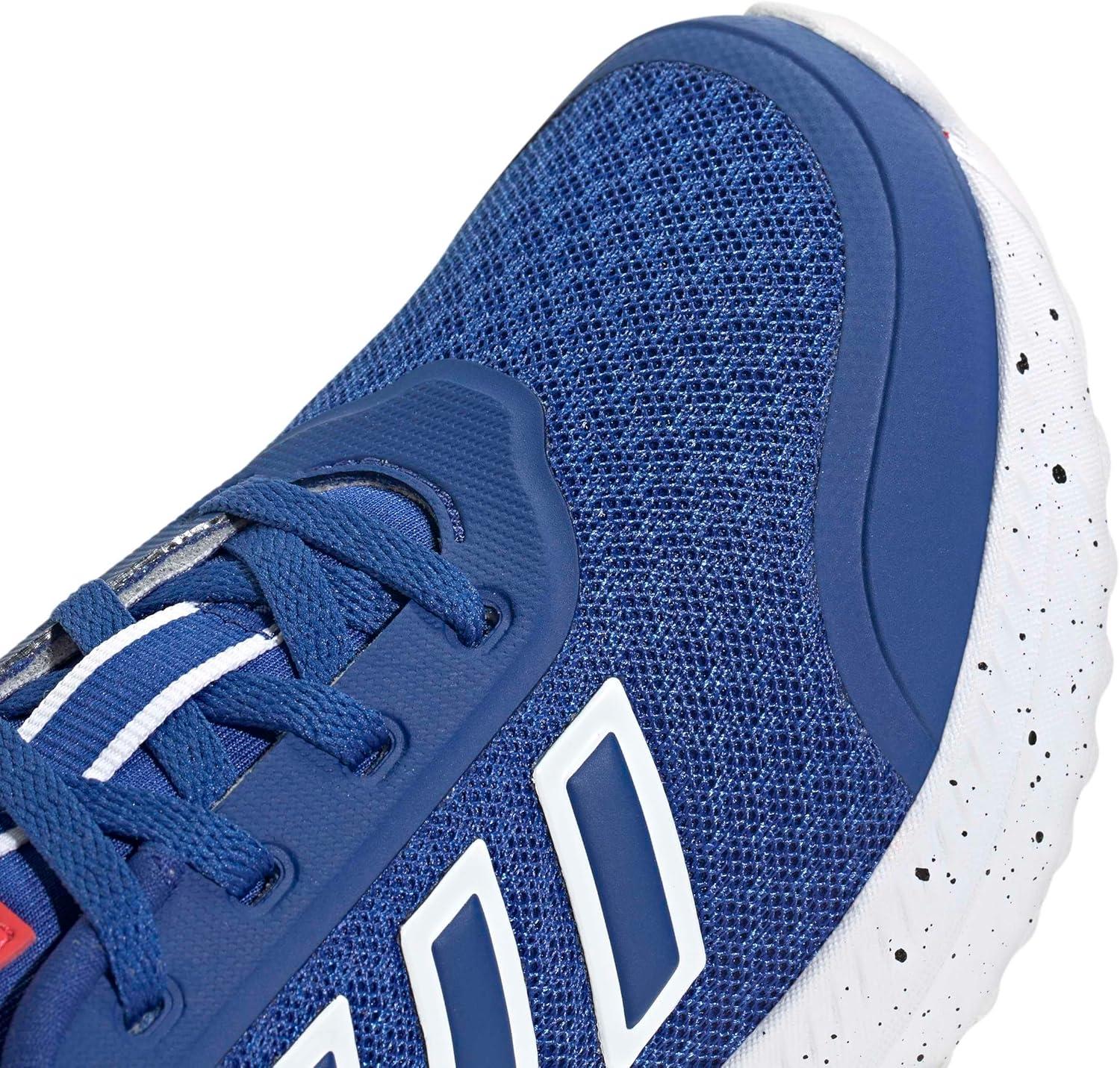 imageadidas Kids XPLR Path Elastic Lace ampamp Strap ShoesTeam Royal BlueWhiteSemi Lucid Red