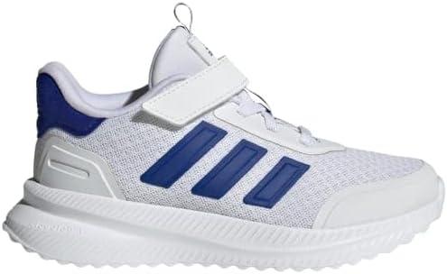 imageadidas Kids XPLR Path Elastic Lace ampamp Strap ShoesWhiteSemi Lucid BlueGrey