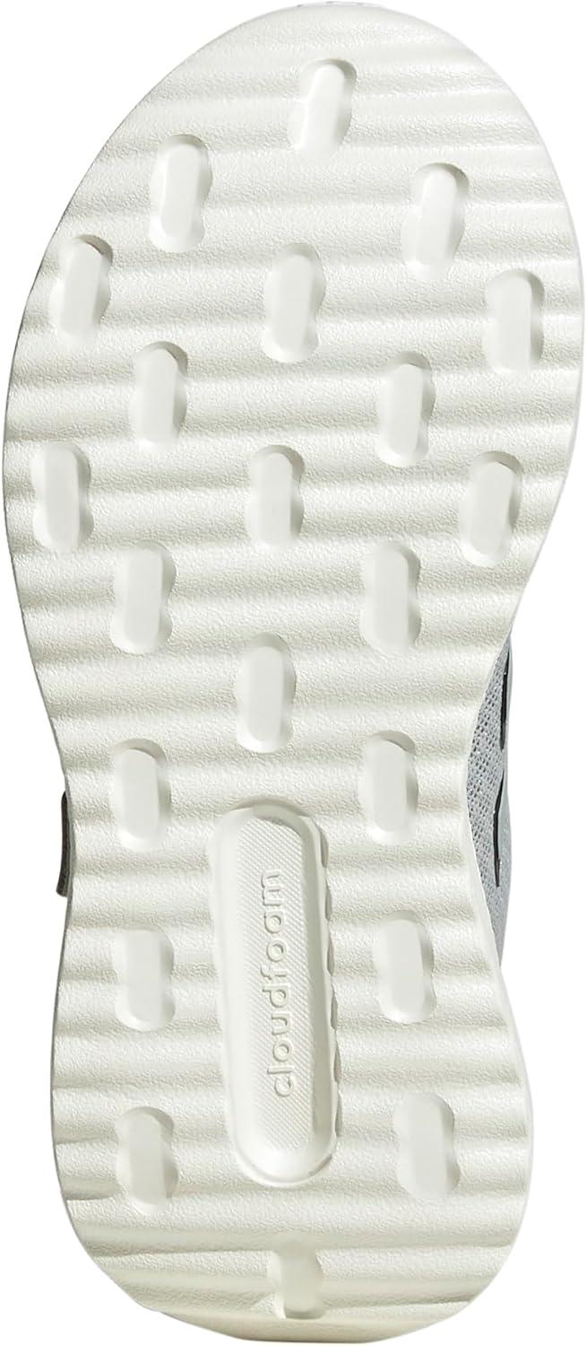 imageadidas Kids XPLR Path Elastic Lace ampamp Strap ShoesWonder SilverBlackGrey