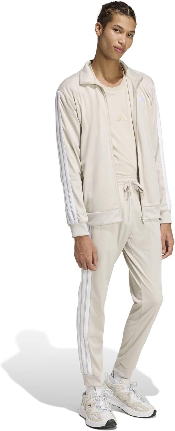 imageadidas Mens 3Stripes Tricot Track TopWonder Alumina